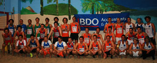 Players BDO EC Footvolley