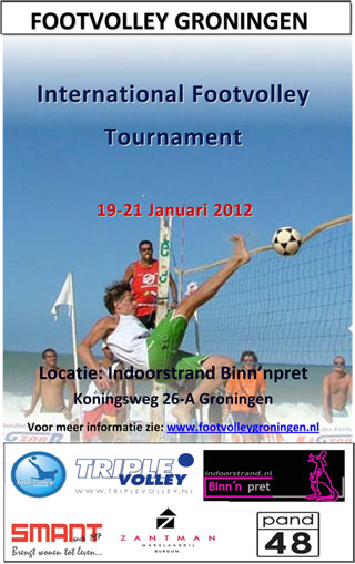 international footvolley indoor 2012