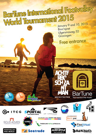 BarTune footvolley tournament